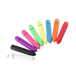 Mini Vibrador o Dildo Misil Anal o Vaginal