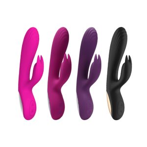 Vibrador sexual USB a prueba de agua