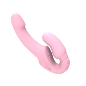 Vibrador Doble Strapless-Strap on