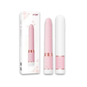 Vibrador de empuje sube y baja